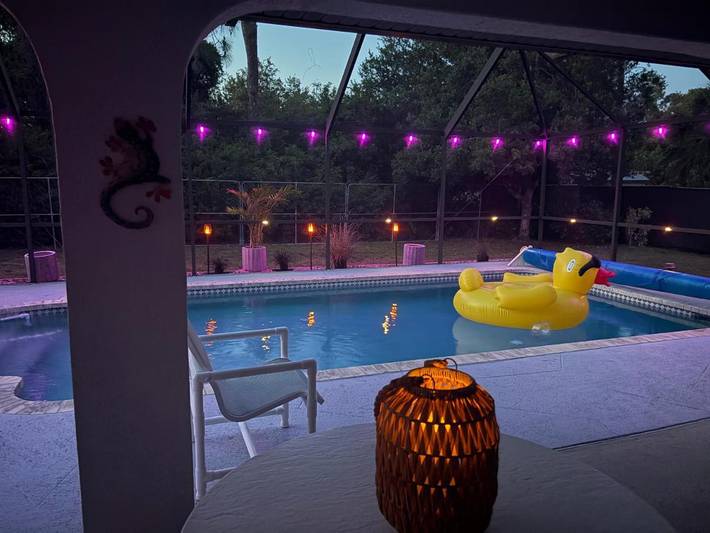 Maison de vacances pour 6 personnes, avec piscine et terrasse, animaux acceptés - 1