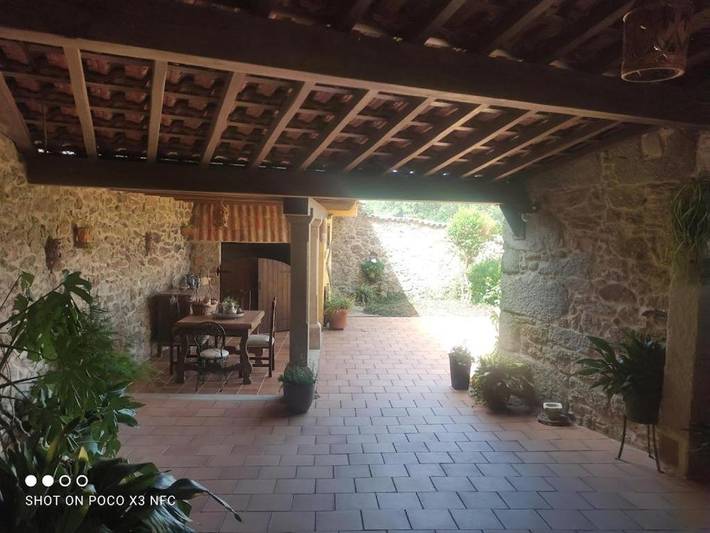 Apartamento para 9 personas, con Terraza en Moraña