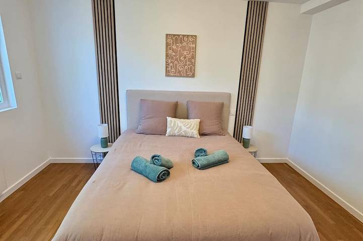 Ganze Wohnung, Bright apartment with garden in Montluçon, Montluçon und Umgebung