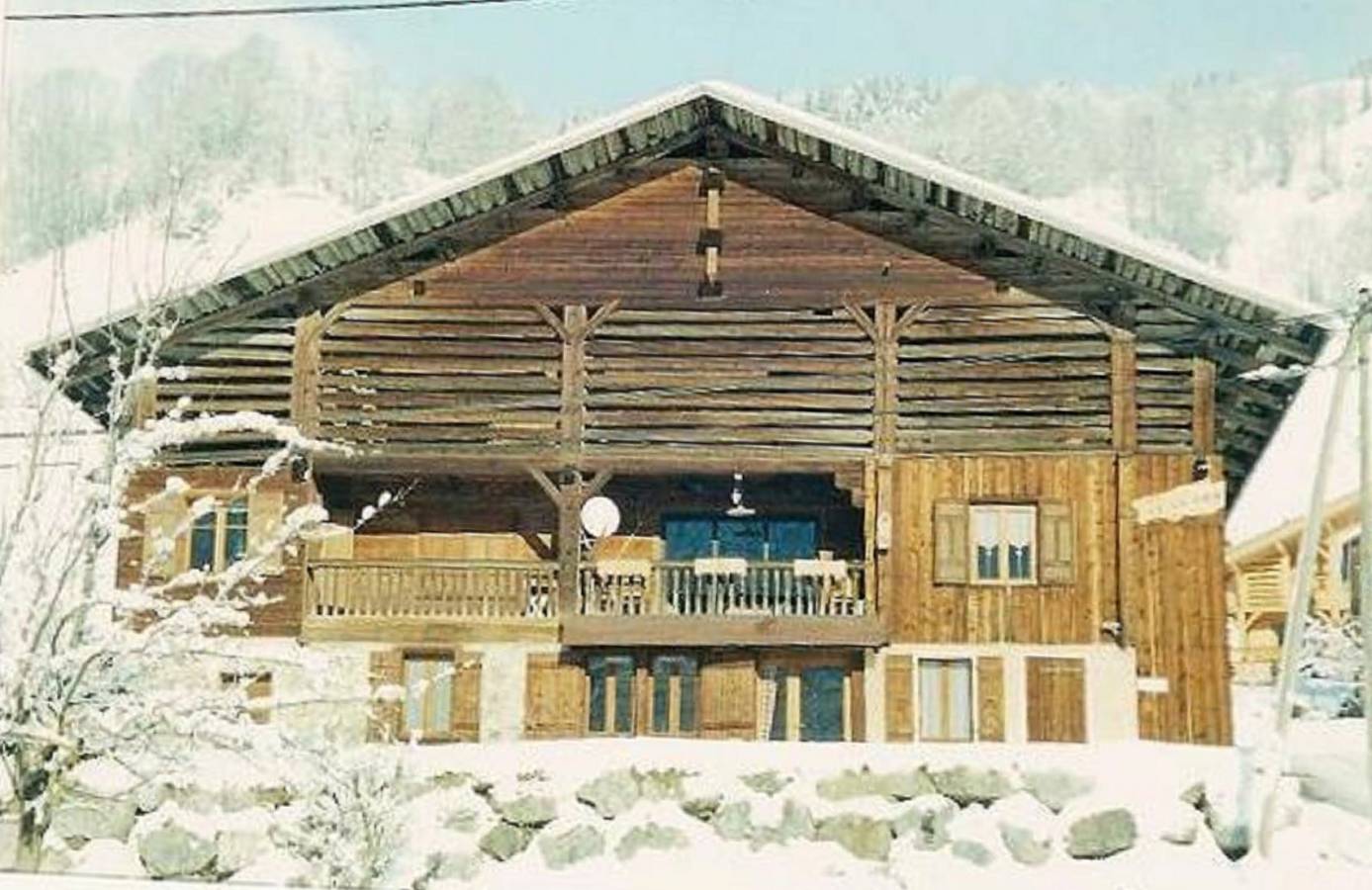 Gîte dans chalet in Le Grand-Bornand, Région d'Annecy