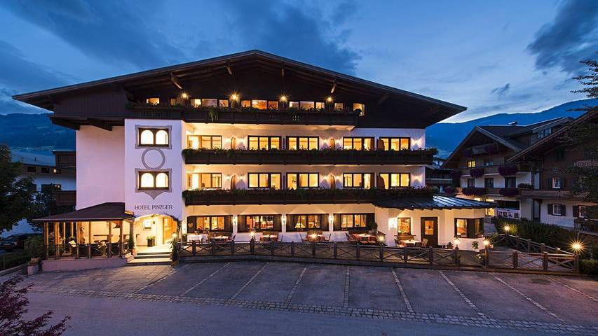 Hotel für 2 Personen, mit Balkon und Terrasse sowie Sauna