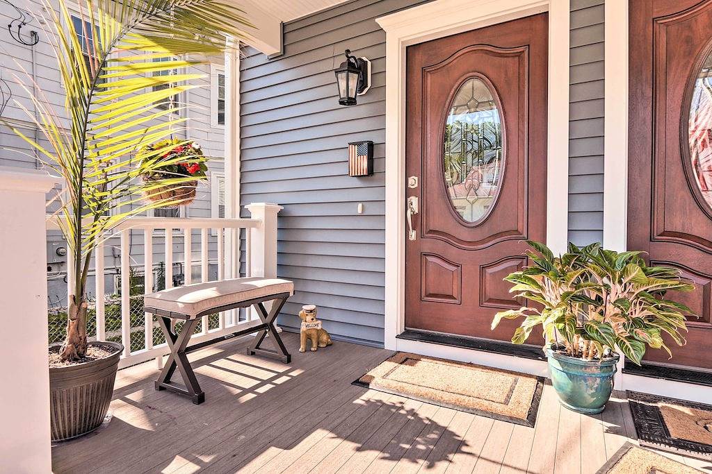 Ganze Wohnung, New London Hideaway Near Beaches & Local Spots! in New London, Connecticut