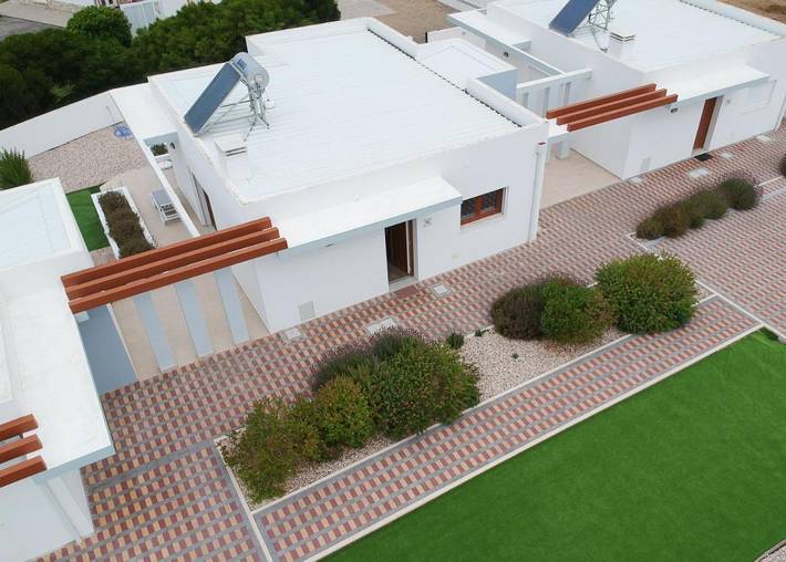 Location de vacances pour 4 personnes, avec jardin et vue à Torres Vedras - 3