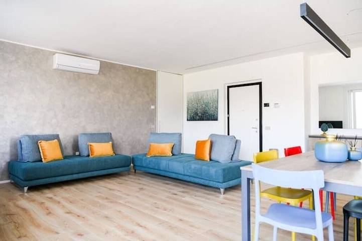 Villa für 6 Personen, mit Terrasse und Garten sowie Pool in Bellagio