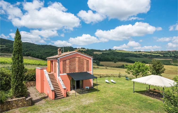 Casa vacanza per 4 persone, con Giardino a San Quirico d'Orcia
