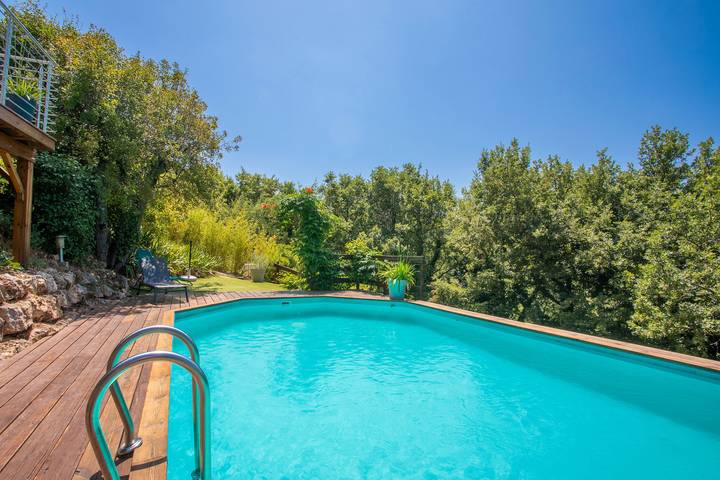Location de vacances pour 6 personnes, avec jardin et vue sur le lac, animaux acceptés dans les Gorges du Verdon - 2