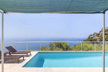 Chalet für 6 Personen, mit Terrasse in Sóller