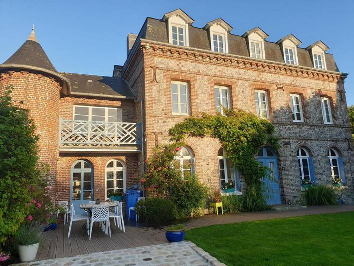 Location de vacances pour 7 personnes, avec terrasse et jardin à Veules-les-Roses - 2