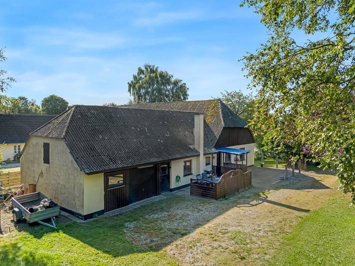 Ferienhaus für 6 Personen, mit Terrasse, mit Haustier in Himmerland