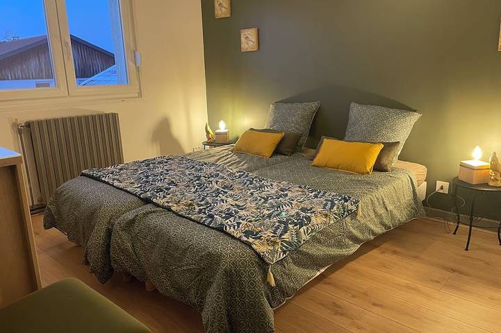 Gîte pour 8 personnes à Jeuxey - 3