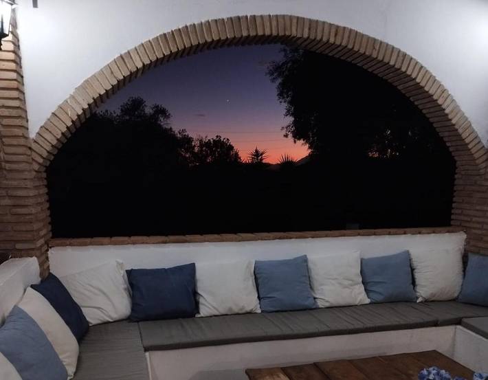 Chalet pour 14 personnes, avec vue ainsi que jardin et piscine à Malaga - 3