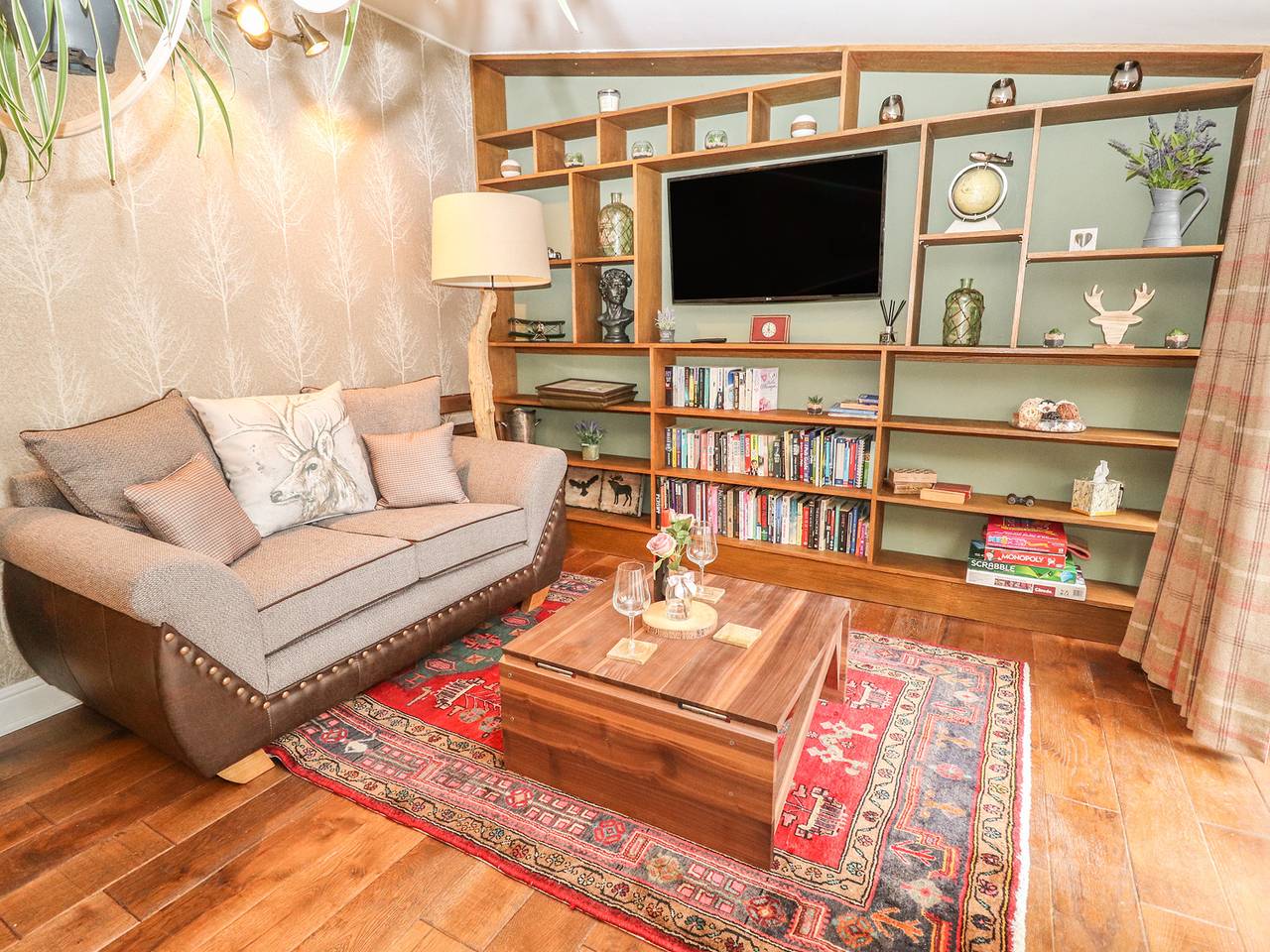 Entire studio, The Cottage  @ The Coach House in Wrexham region