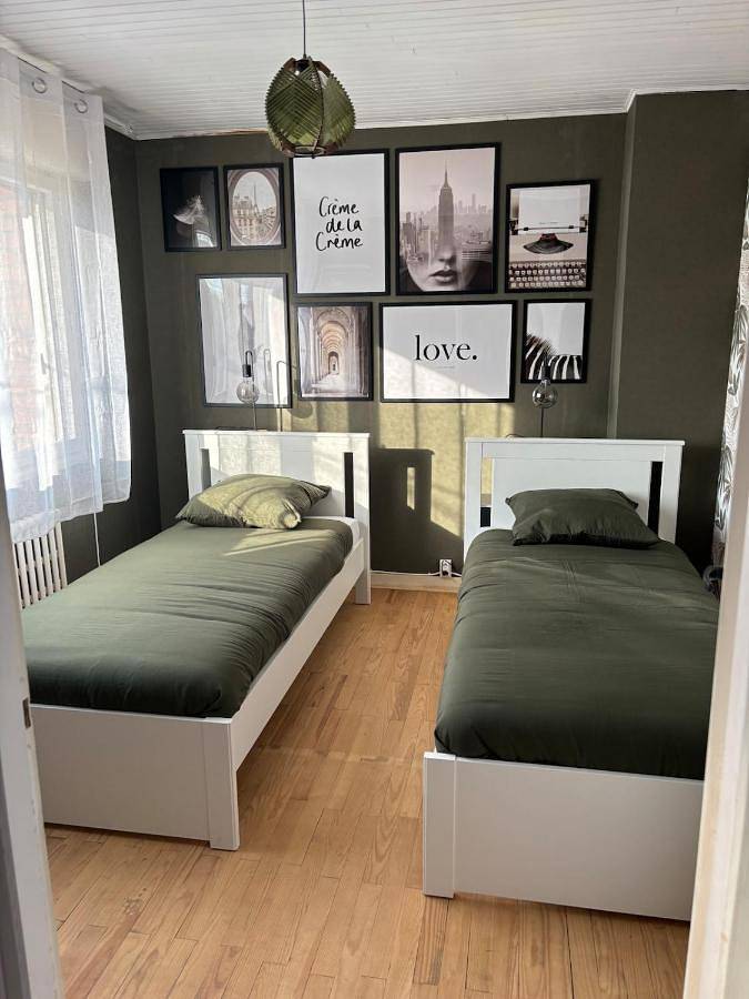 Gîte pour 8 personnes, avec jardin dans Lambres-lez-Douai