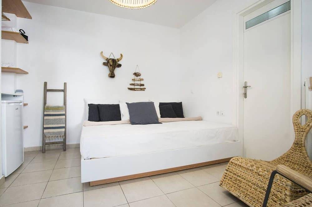 Geheel appartement, Studio 5 min. Afstand van het strand '' Ub1Y " in Rethymno (City), Rethymno en omgeving