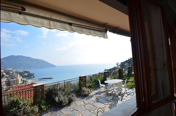 Ferienhaus mit Meerblick für 4 Personen, mit Garten in Ligurien - 3