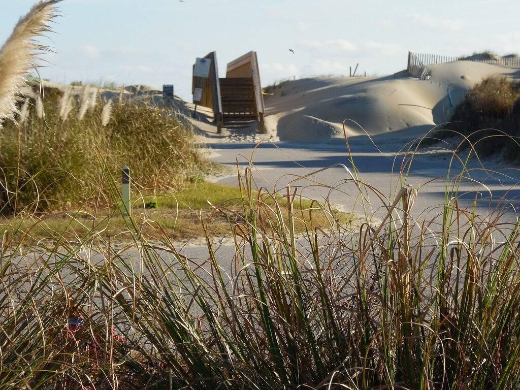 Oceanside Cottage, Phenomenal Familien-Ferien, Schritte zu Atemberaubender Strand in Nags Head, Dare County