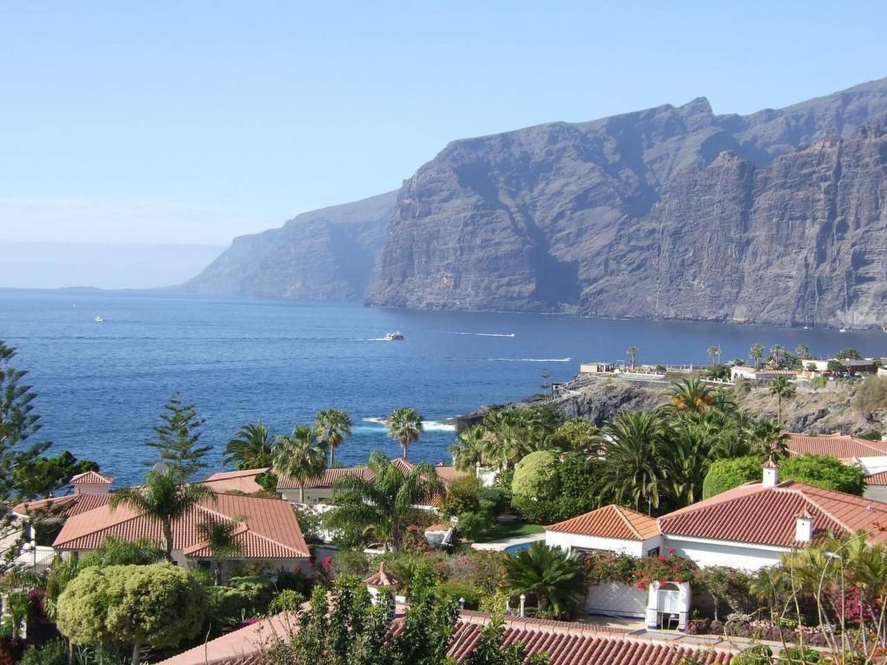 Apartamento entero, Wohnung Nicole los Gigantes in Playa de los Guíos, Santiago del Teide
