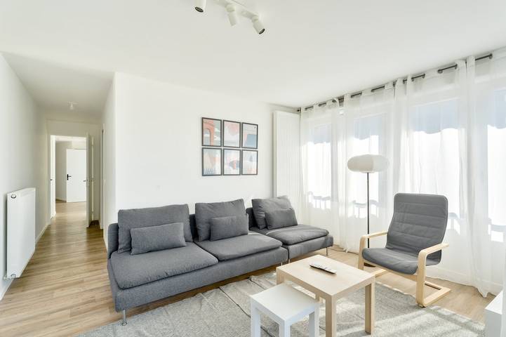 Apartamento entero, Guestready - escapada luminosa con vistas ciudad in Bobigny, Sena-Saint Denis