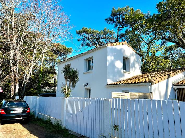 Maison de vacances pour 5 personnes, avec terrasse en Vendée