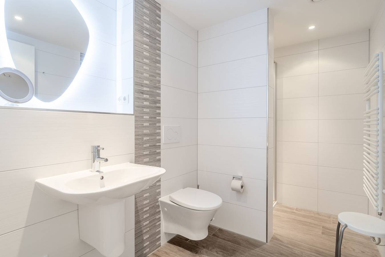 Ganze Wohnung, Ferienwohnung Deichoase 2.3 – Ihr Rückzugsort am Deich in Büsum in Hafen Büsum, Büsum