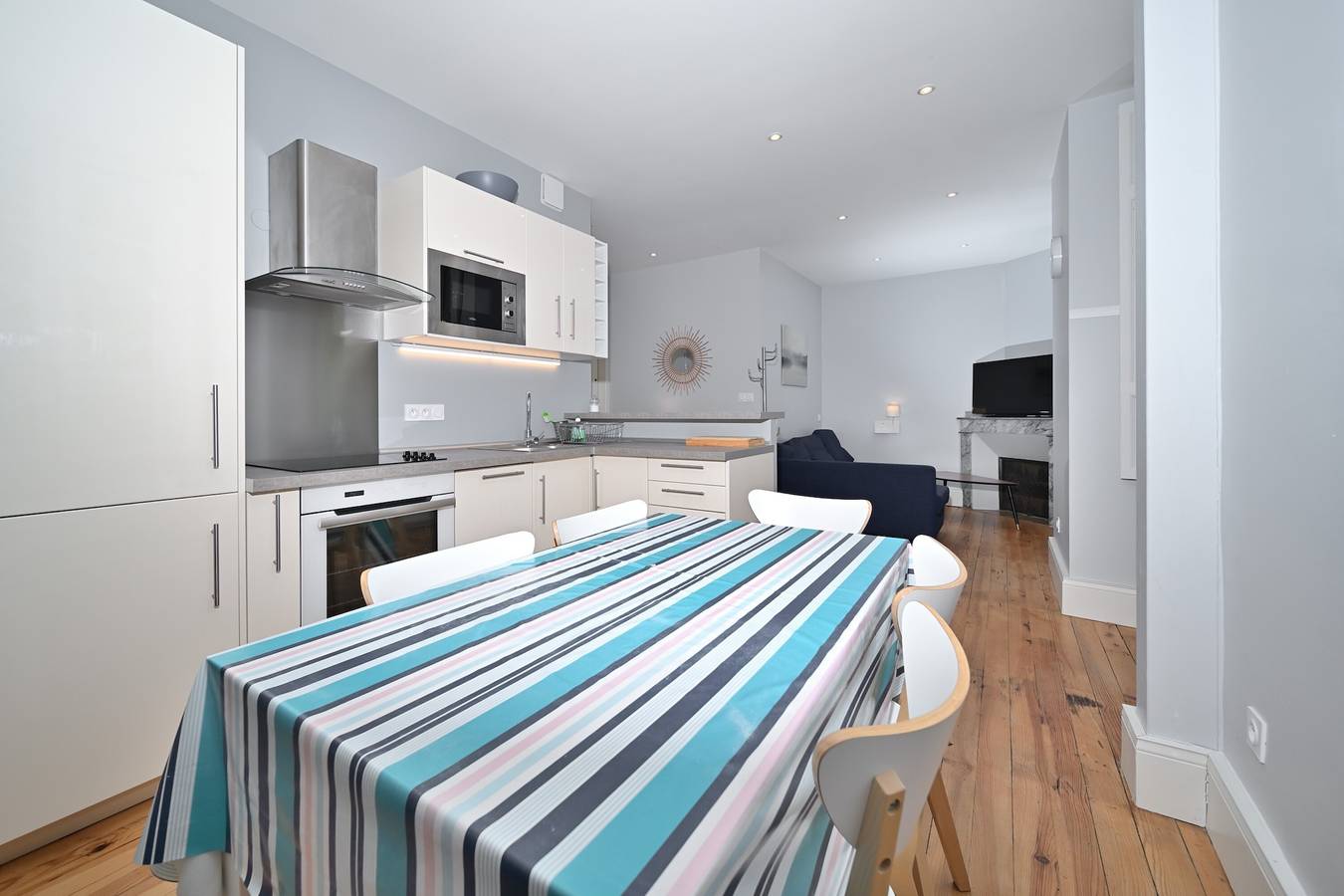 Apartamento entero, Le Clos du Casino, T3 "Le Céciré" para 4 a 6 personas in Luchon-Superbagnères, Bagnères-de-Luchon