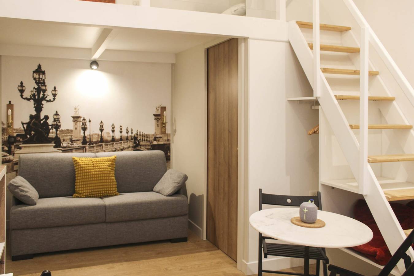 Loft voor 3 Personen in 10th Arrondissement, Parijs
