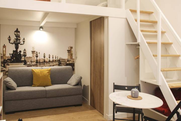 Loft per 3 persone, con animali domestici a Parigi