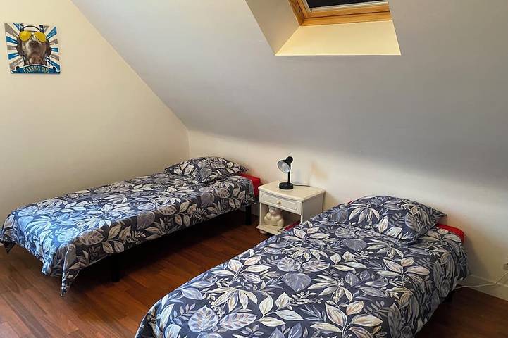 Location de vacances pour 4 personnes, avec jardin à La Gouesnière - 2