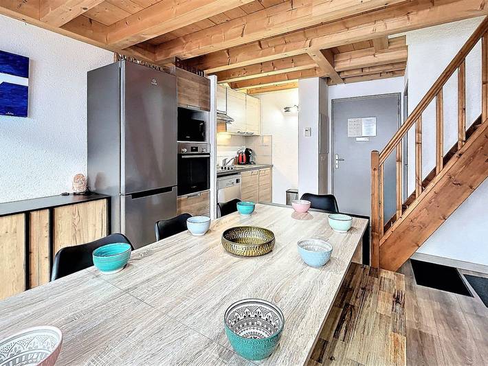 Chalet pour 10 personnes, avec piscine et balcon dans Les Sybelles - 3