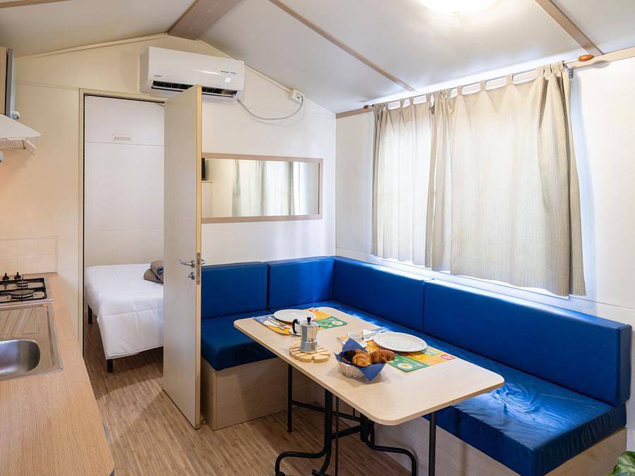 Club del Sole Marina Family Camping Village - Lodge 4 personen in Punta Marina, Ravenna Provinz