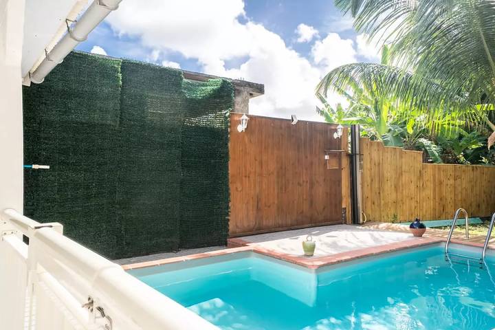Villa pour 9 personnes, avec jardin et piscine, animaux acceptés en Guadeloupe - 2
