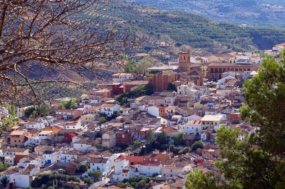 Residenz von Simon Abril. in Alcaraz, Sierra de Alcaraz