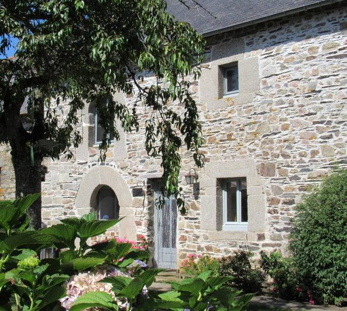 Maison de vacances pour 8 personnes, avec jardin