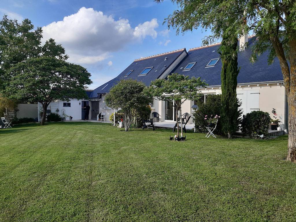 Chambre d'hôtes Le May - Suite familiale in Athée-sur-Cher, Région de Tours