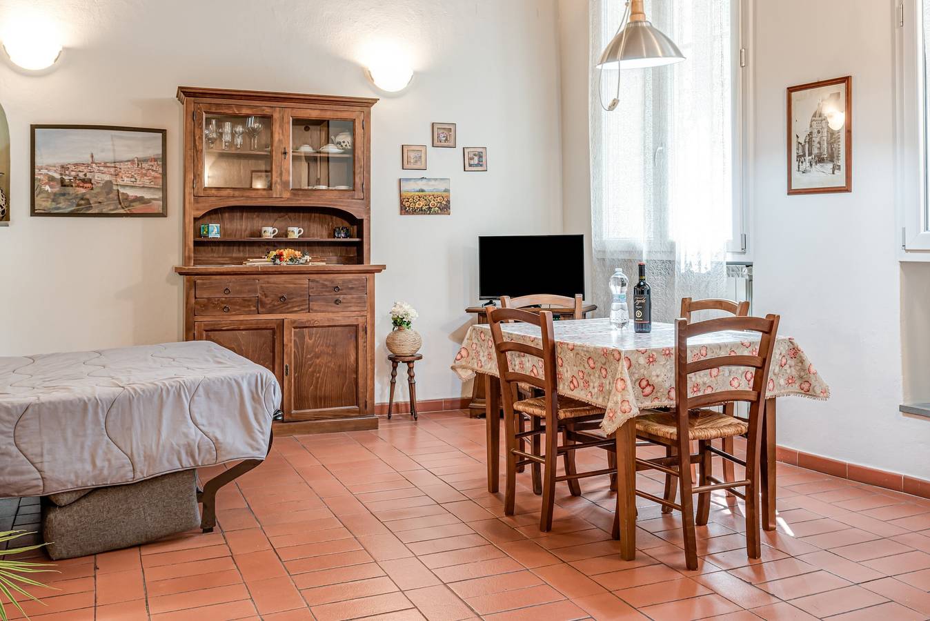 Ganze Wohnung, Santacroce 52 – Historisches Apartment im Herzen von Florenz in Florence city center, Florenz