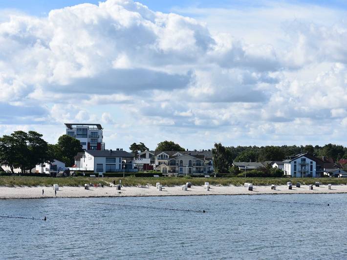 Bungalow für 5 Personen, mit Balkon und Terrasse sowie Sauna in Glowe