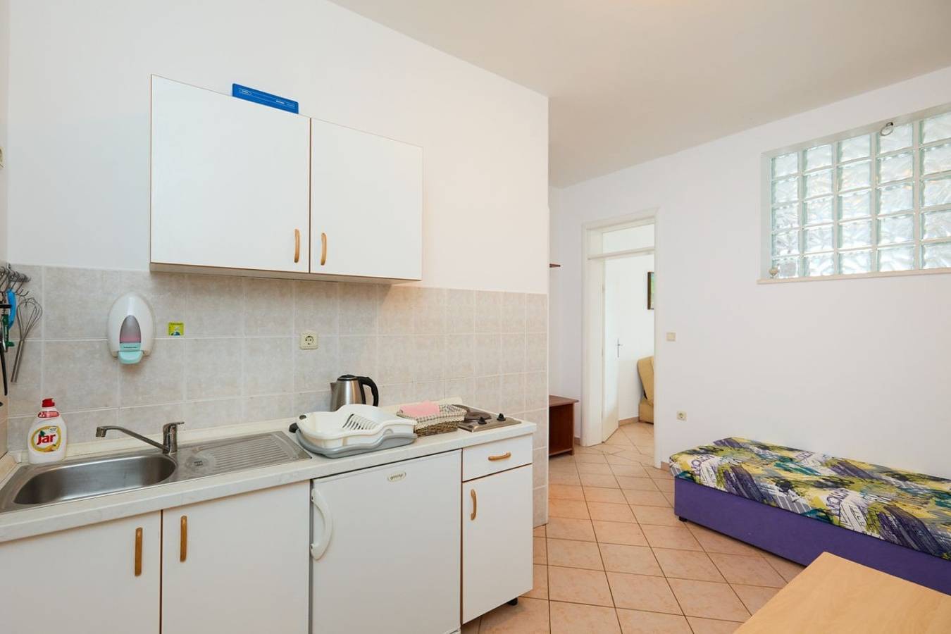 Cały apartament, Ferienwohnung in Saplunara mit Meerblick, Terrasse, Klimaanlage, W-Lan (5197-4) in Mala Saplunara, Saplunara