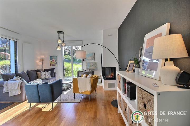 Gîte für 8 Personen, mit Garten und Terrasse - 1