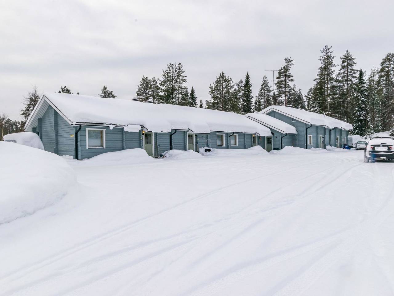 Paljakan pirtit a1 in Kainuu
