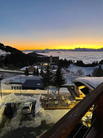 Gîte pour 8 personnes, avec vue et balcon dans Office de Tourisme de Chamrousse