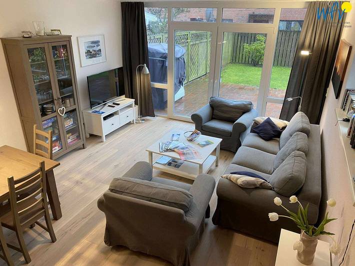 Ferienhaus für 6 Personen, mit Garten auf Wangerooge - 2