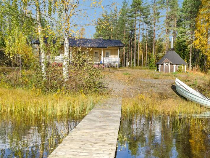 Hiekkalampi in Pielinen