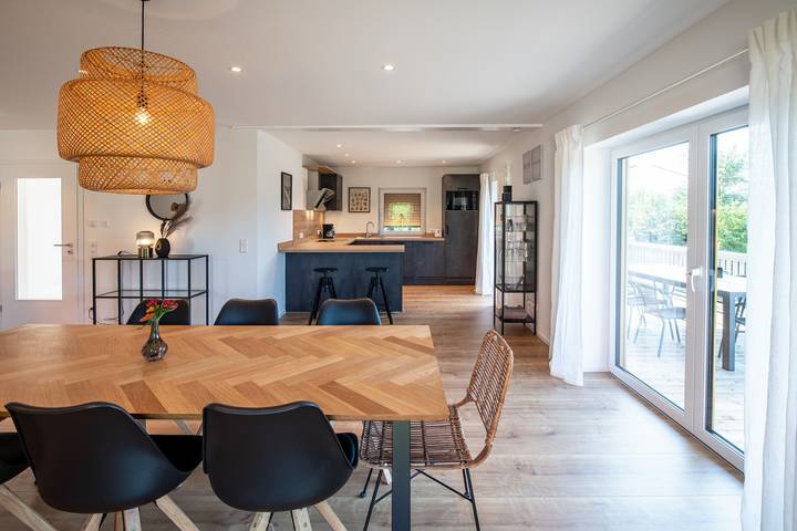 Ferienhaus für 8 Personen, mit Balkon und Balkon/Terrasse, kinderfreundlich in Oberbayern - 3