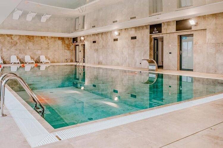 Ganze Wohnung, Apartment mit Klimaanlage, Pool, Sauna, Whirlpool in Dziwnów, Baltic Sea Pomerania