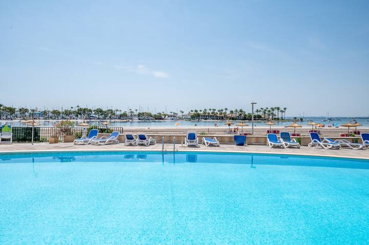 Ferienwohnung für 4 Personen, mit Garten und Kinderpool, kinderfreundlich