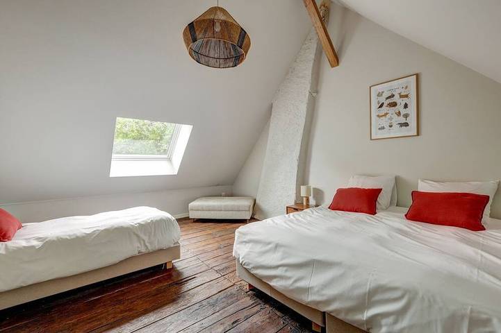 Gîte pour 8 personnes à Raveau (Nièvre) - 3