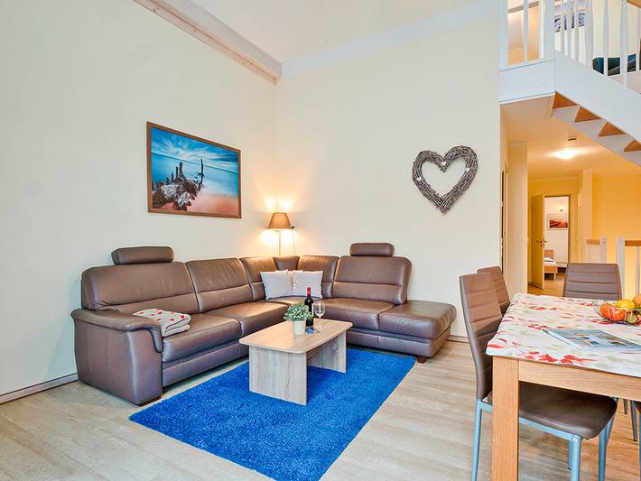Ferienwohnung für 8 Personen, mit Seeblick und Balkon in Plau am See - 4