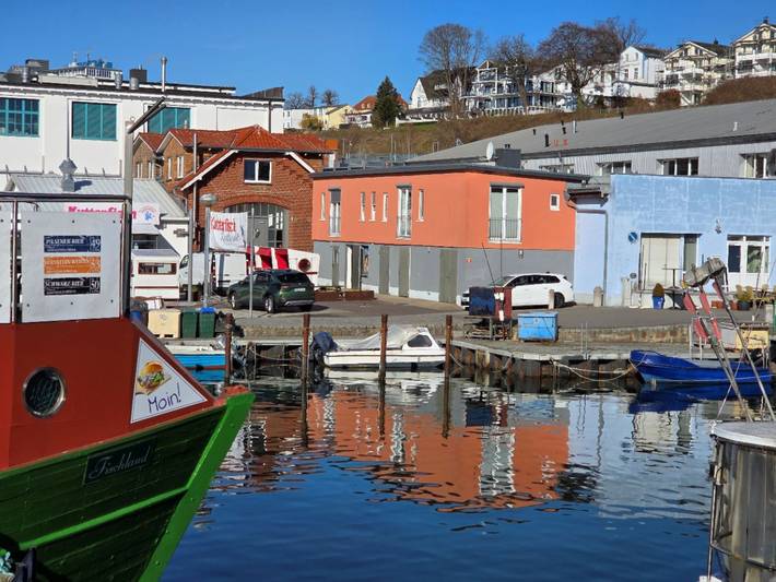 Ferienwohnung für 2 Personen, mit Seeblick in Sassnitz