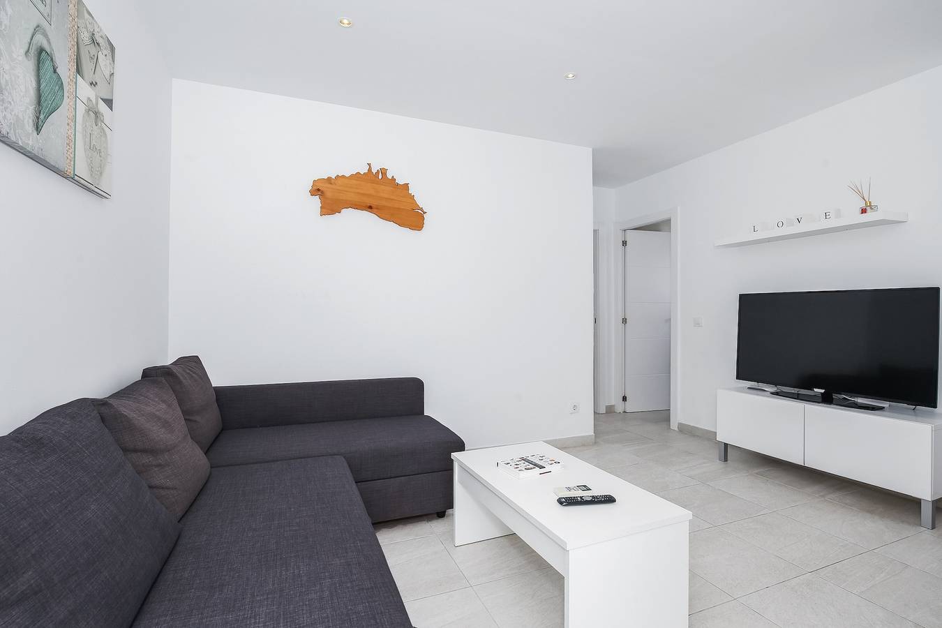 Moderna y a un minuto de la playa - Villa Garasa in Cala Blanca, Ciudadela