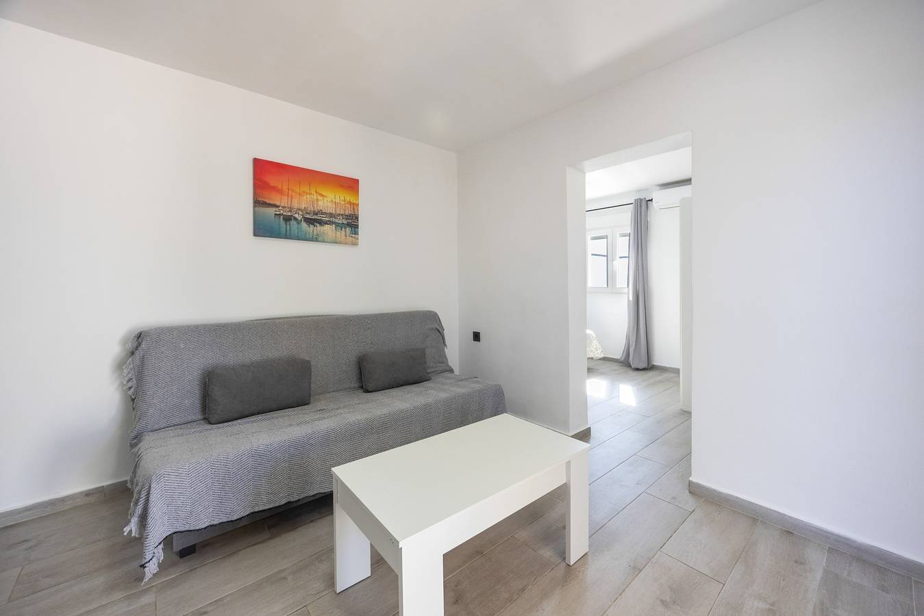 Ganze Wohnung, Apartment 'Mit Pool und Grill' mit privatem Pool, Wlan und Klimaanlage in Conil de la Frontera, Costa de la Luz